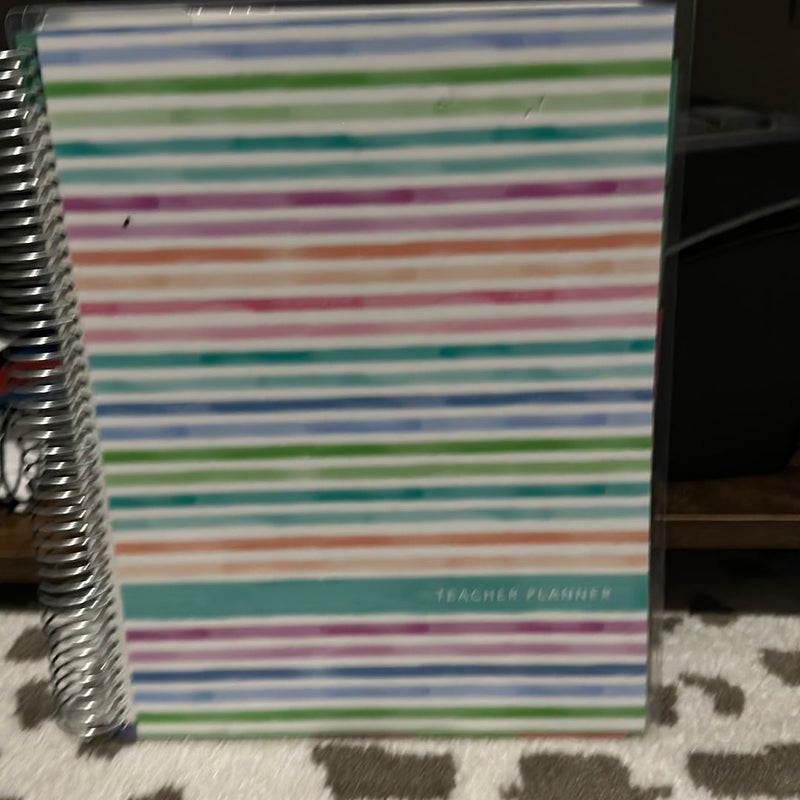 Teacher Planner