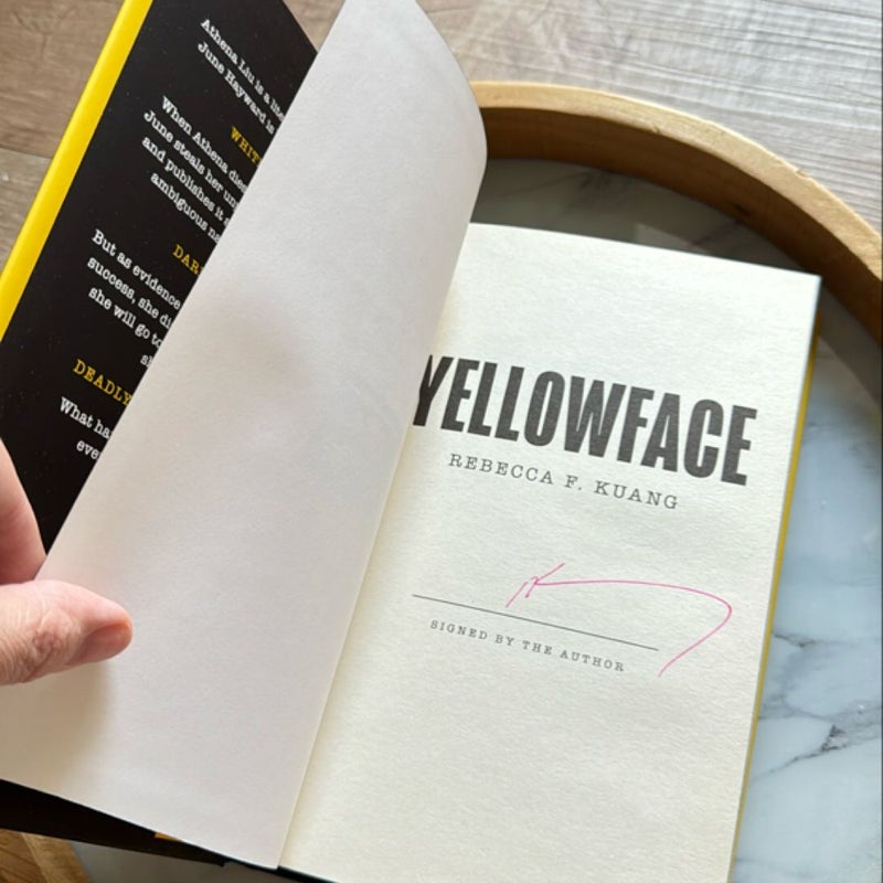 Yellowface *Signed 1st UK Special Edition*