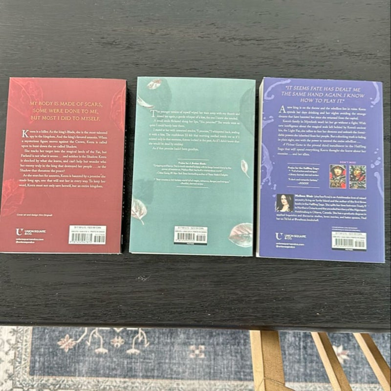 The Halfing Saga Books 1-3