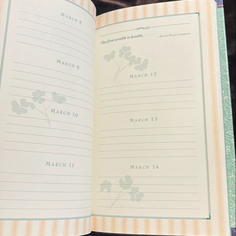 Simple Abundance Journal of Gratitude