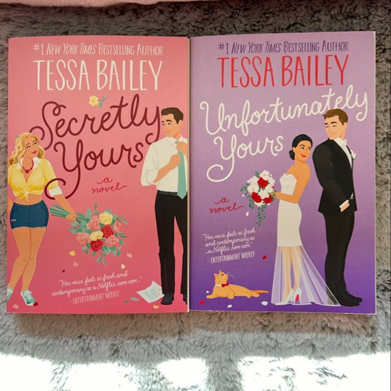 Unfortunately Yours & Secretly Yours (Vine Mess Books 1 & 2)