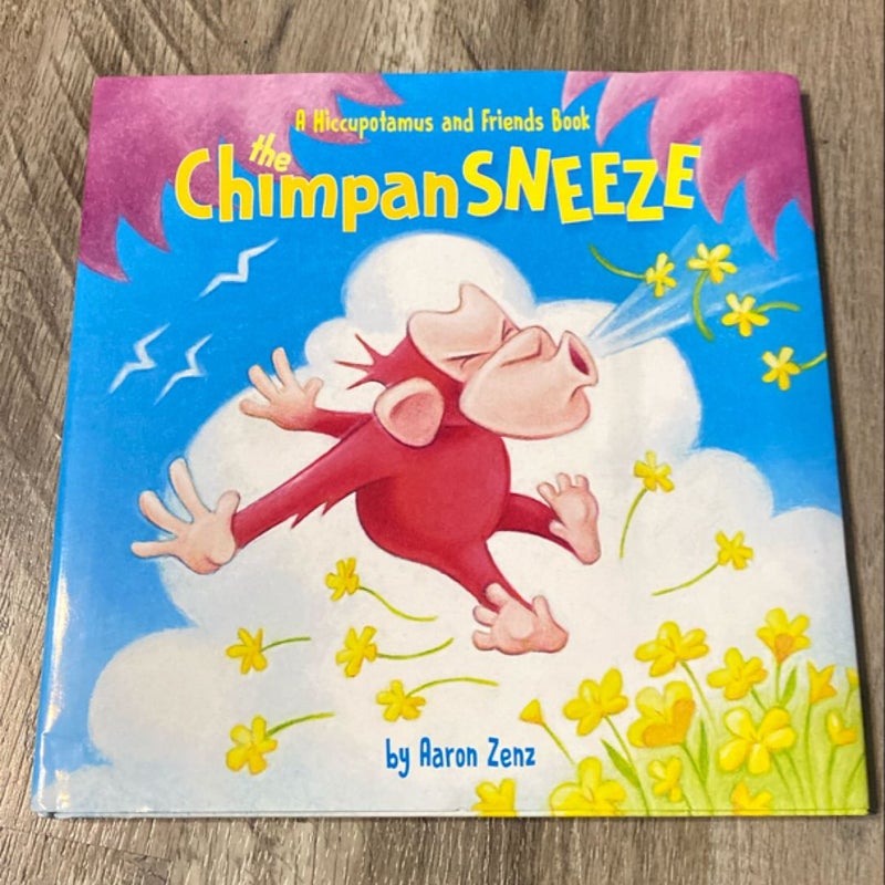 The Chimpansneeze