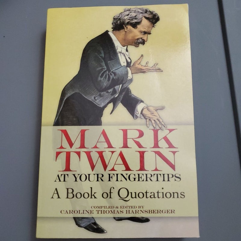 Mark Twain at Your Fingertips