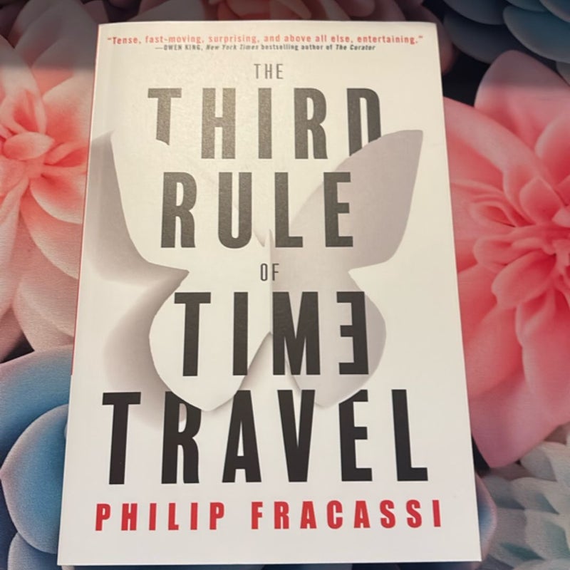The Third Rule of Time Travel