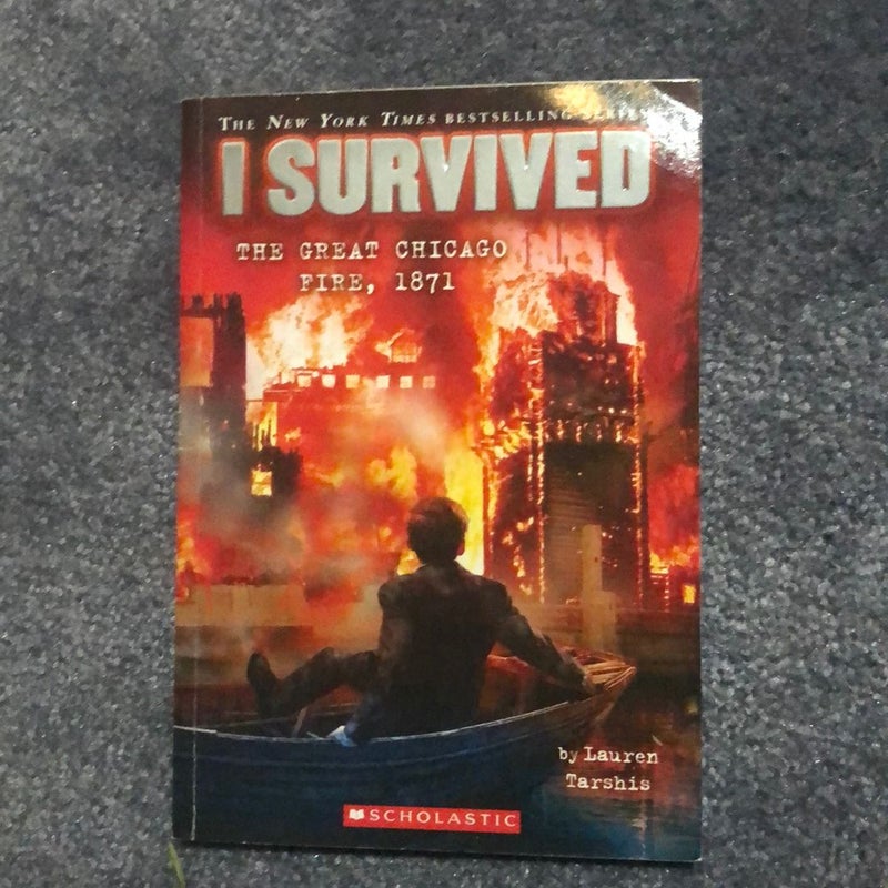 I Survived the Great Chicago Fire 1871