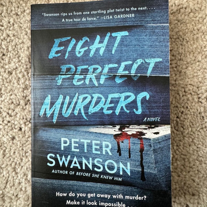 Eight Perfect Murders