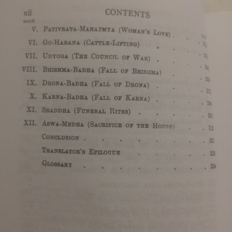 The Ramayana and Mahabharata