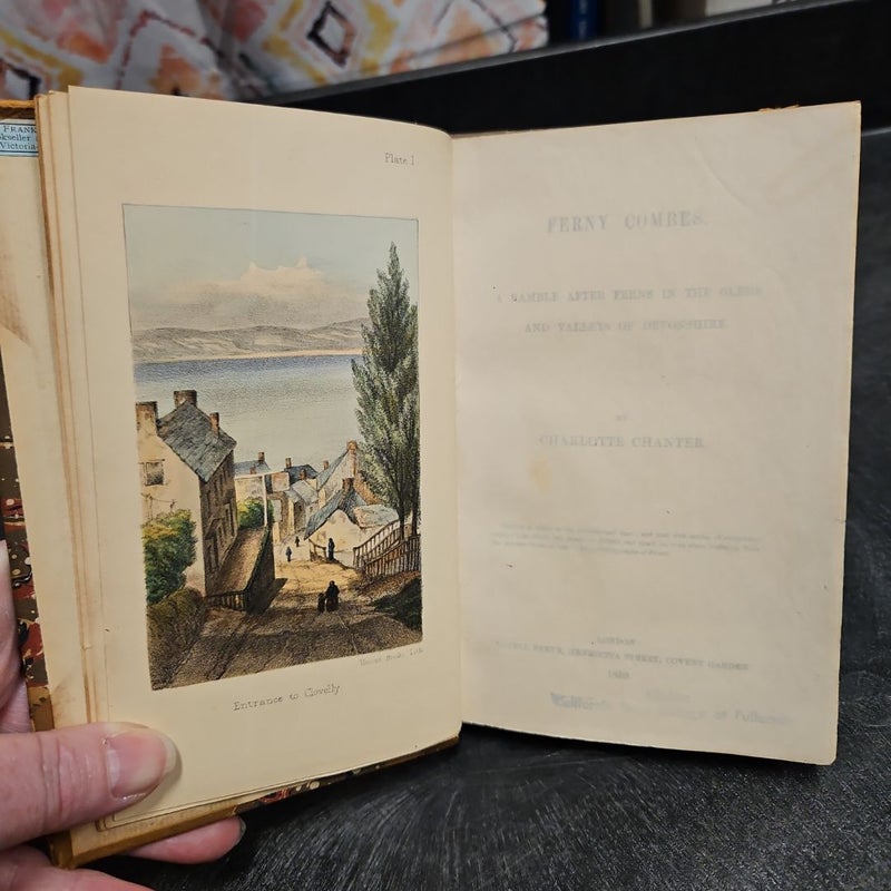 Ferny Combes: A Ramble After Ferns in the Glens and Valleys of Devonshire (PB370)