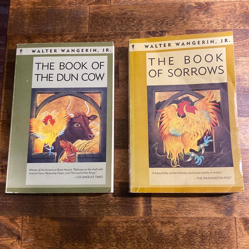 The Book of the Dun Cow and The Book of Sorrows