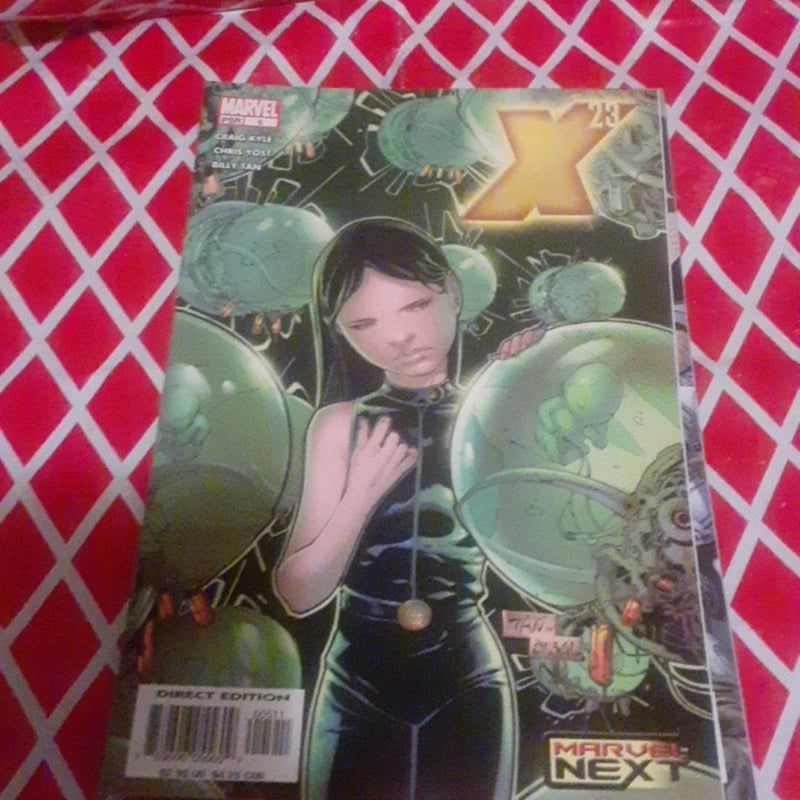 X-23 1,2,3,4,5,6 2005 mini series Marvel Comics 