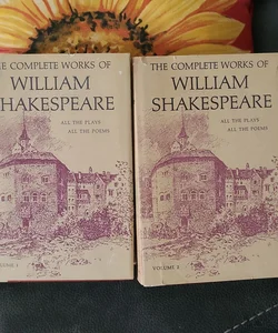 The Complete Works of William Shakespeare Vols 1 & 2