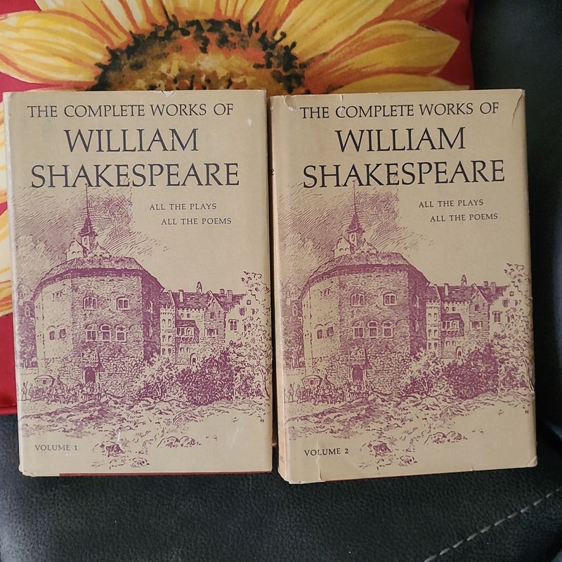 The Complete Works of William Shakespeare Vols 1 & 2
