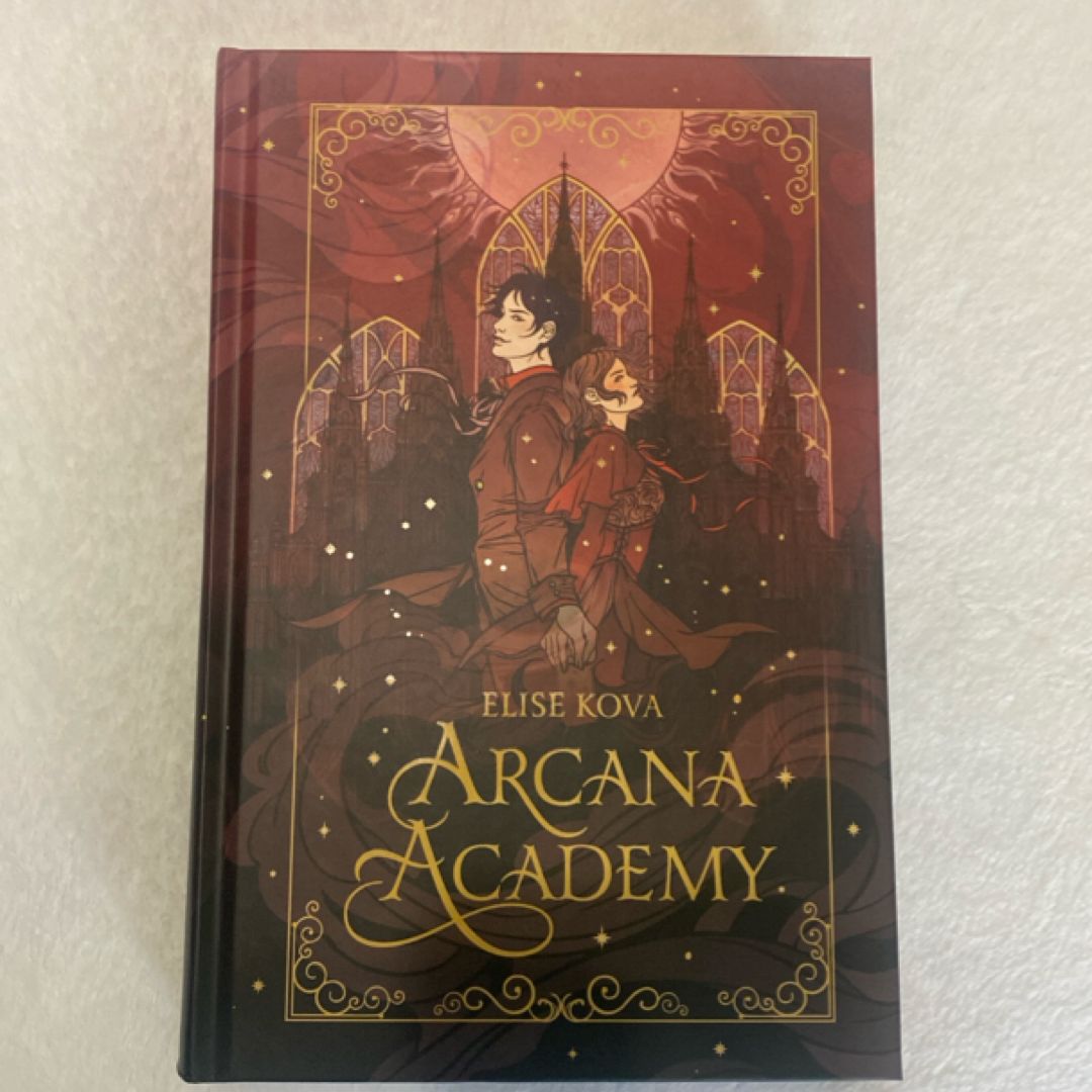 Arcana Academy ***PROBABLY SMUT EDITION***