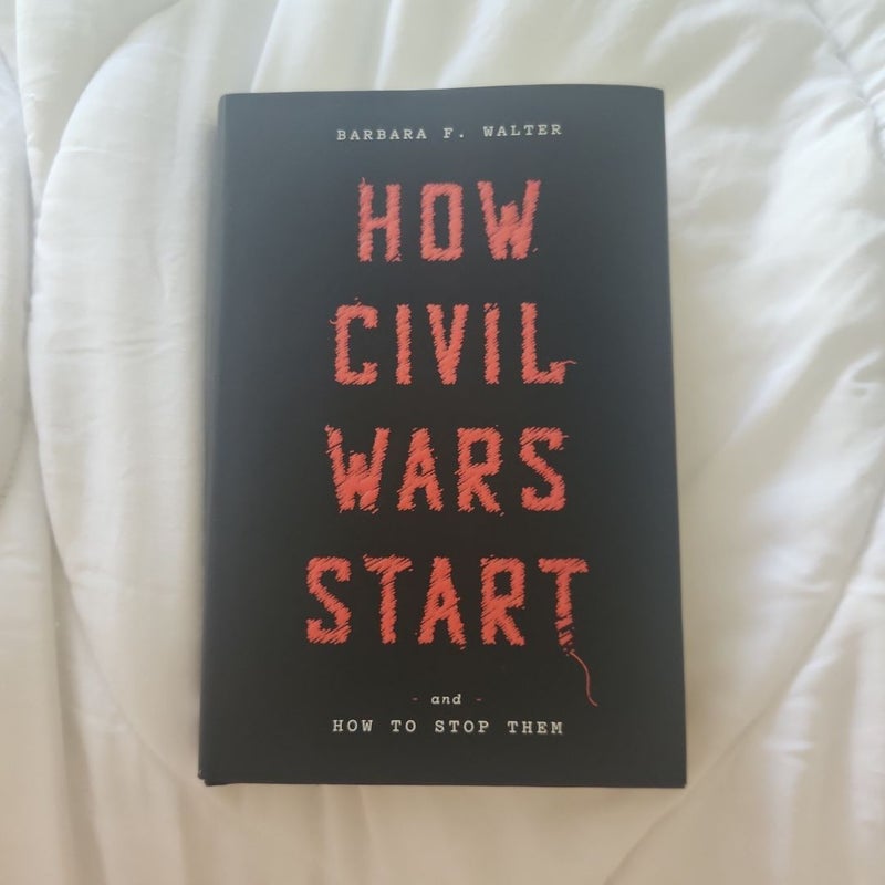 How Civil Wars Start