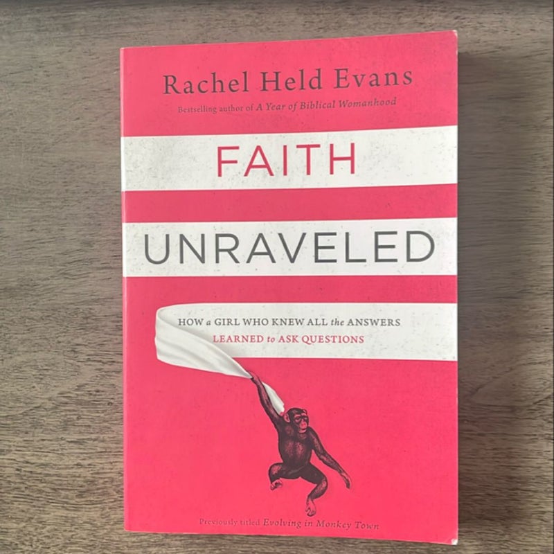 Faith Unraveled