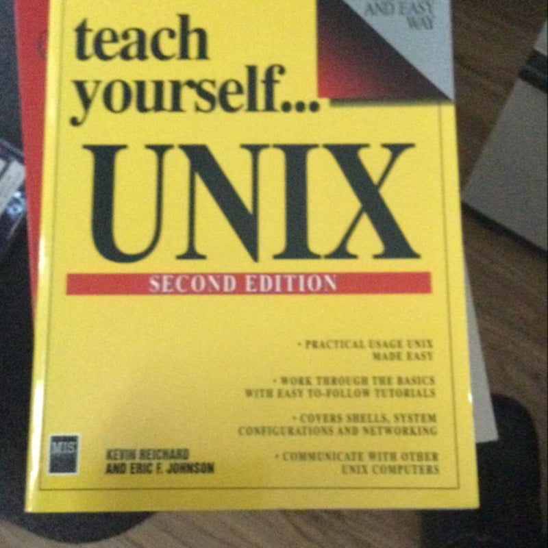 Teach Yourself . . . UNIX