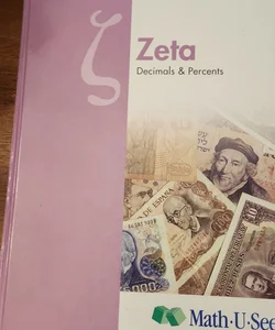 Math U See Zeta Manual