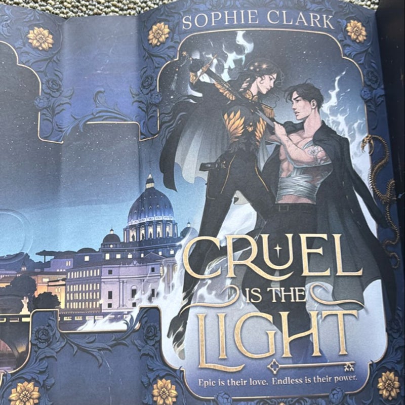 Fairyloot Cruel is the Light