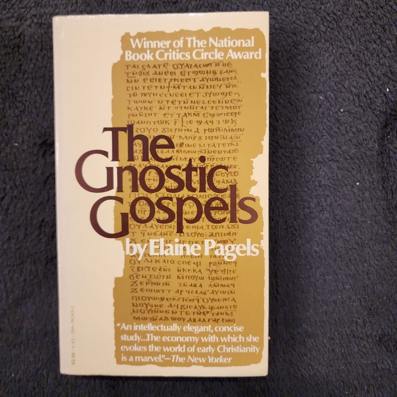 The Gnostic Gospels