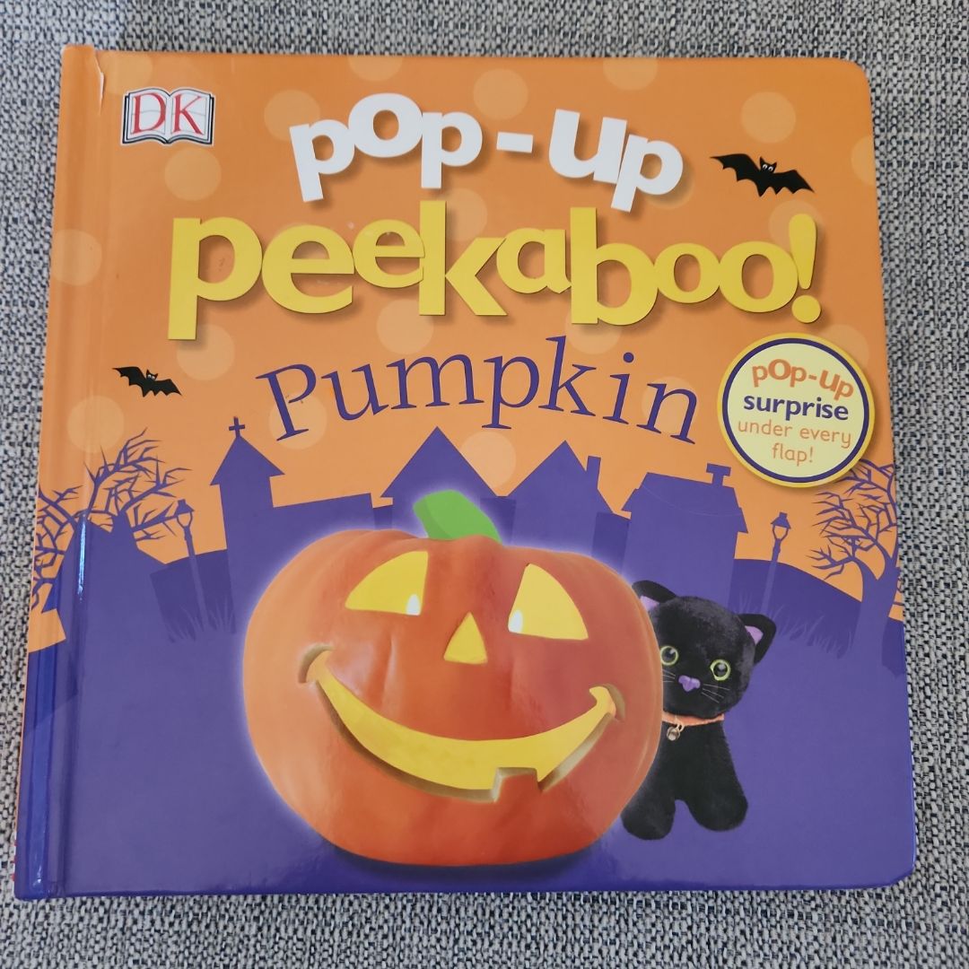 Pop-Up Peekaboo! Pumpkin
