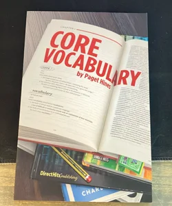 Core Vocabulary 
