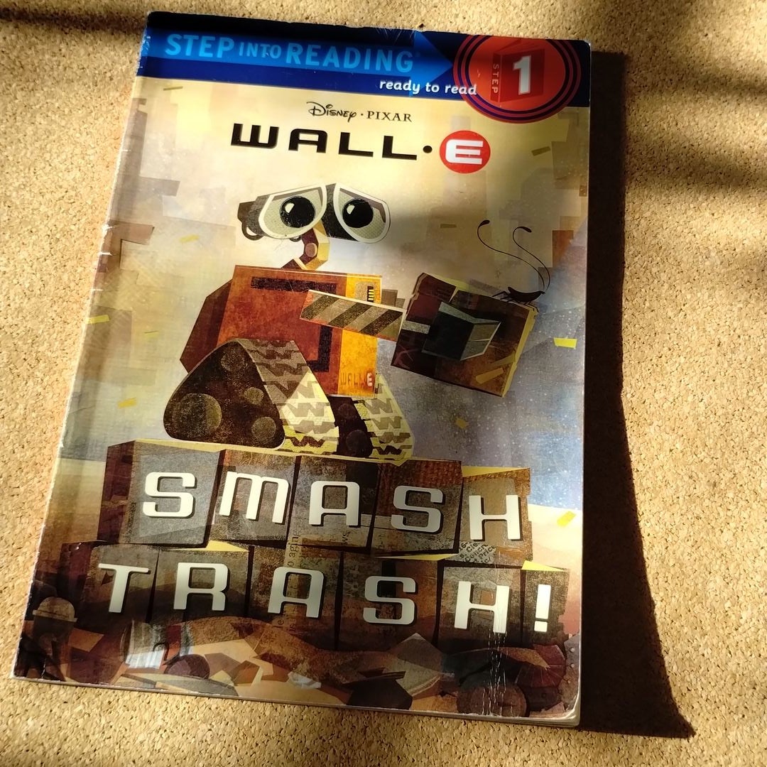 Smash Trash! (Disney/Pixar WALL-E)