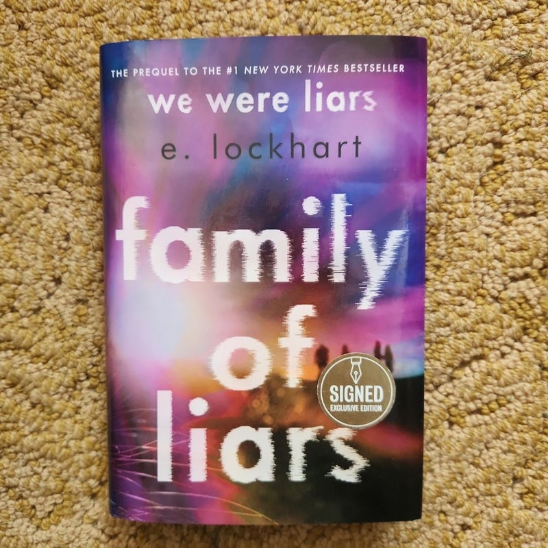 Family of Liars (Barnes & Noble Signed Edition) 