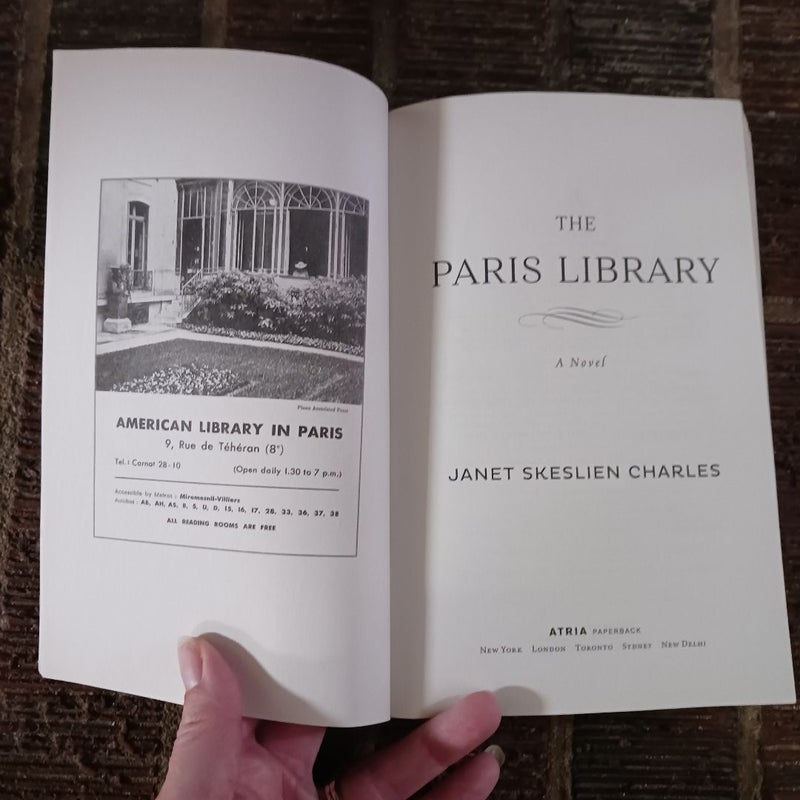 The Paris Library