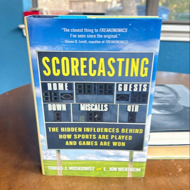 Scorecasting