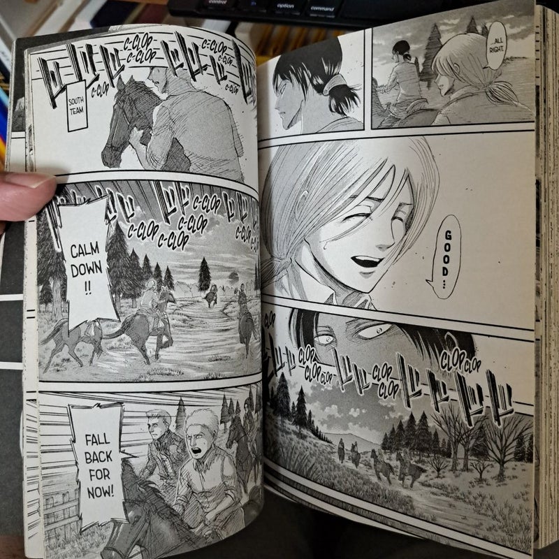 Attack On Titan Vol. 9