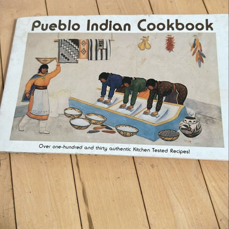 Pueblo Indian cookbook 