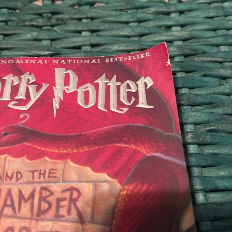 Harry Potter and the Chamber of Secrets