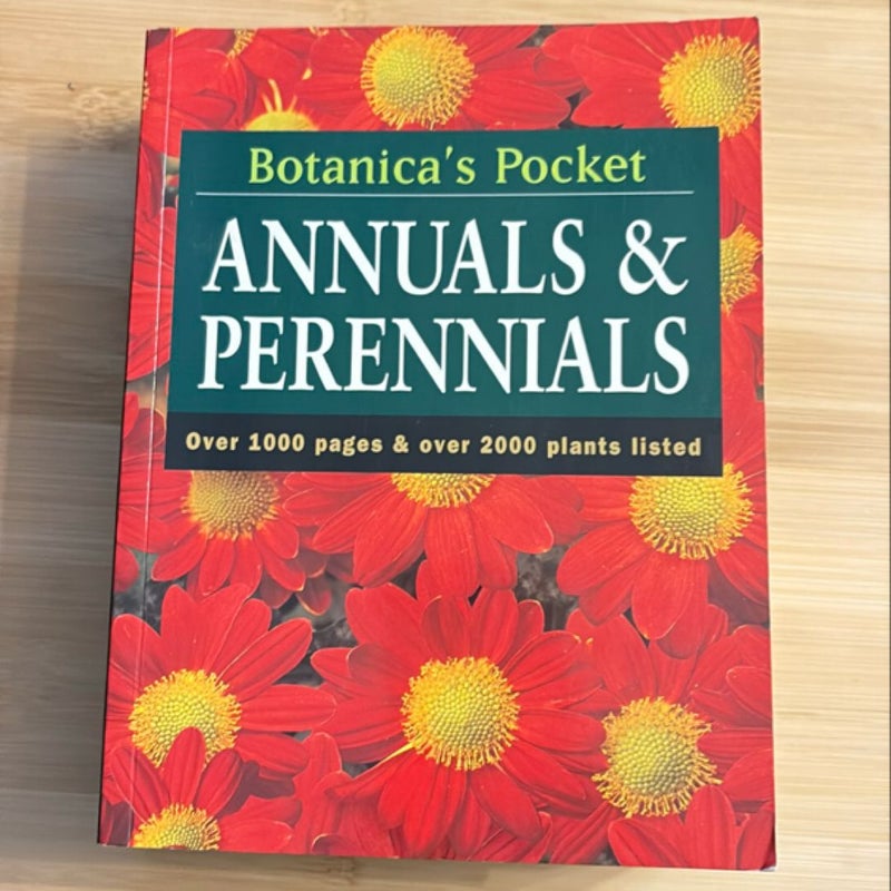 Annuals and Perennials