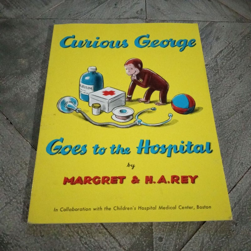 Curious George books (2)