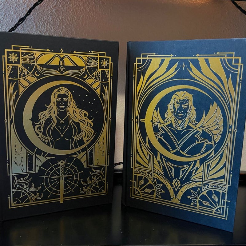 Fairyloot Crescent City Special Editions