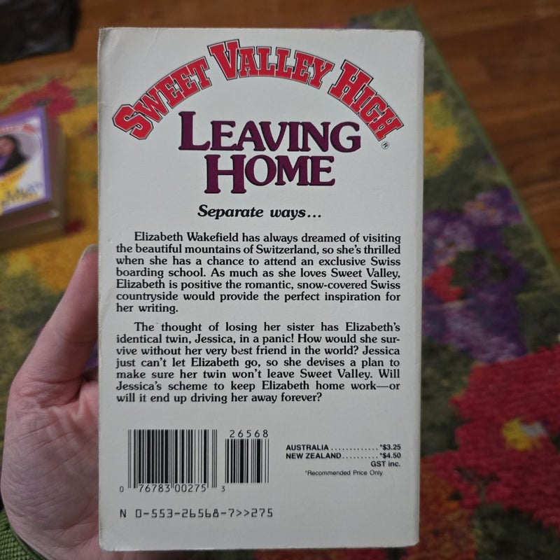 Leaving Home