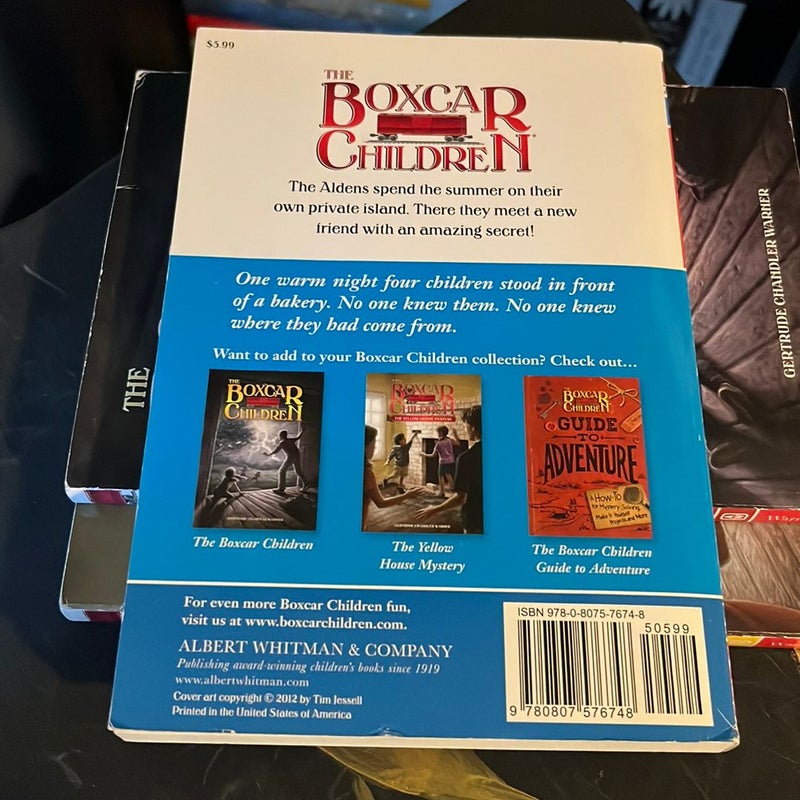 The Boxcar Children - Books: 1-3
