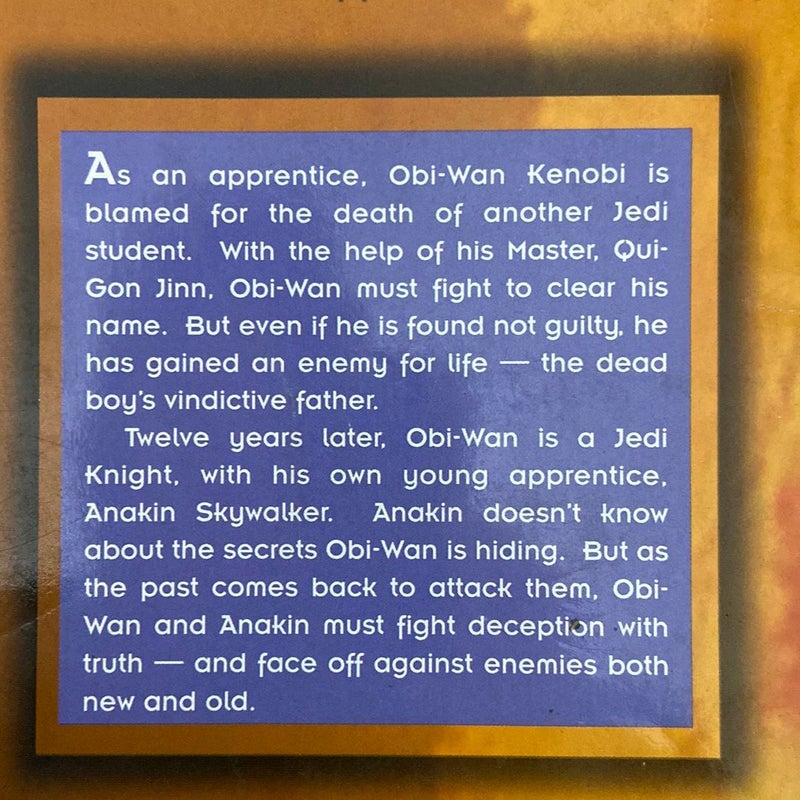 Star Wars Jedi Apprentice: Deceptions (Special Edition)