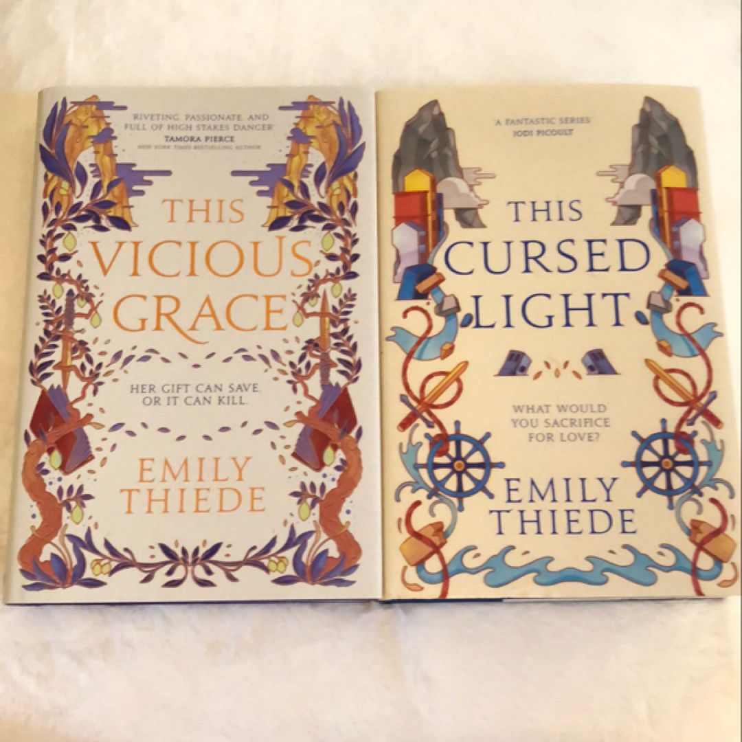 This Vicious Grace & This Cursed Light