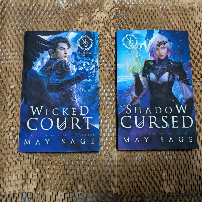 Wicked Court AND Shadow Cursed