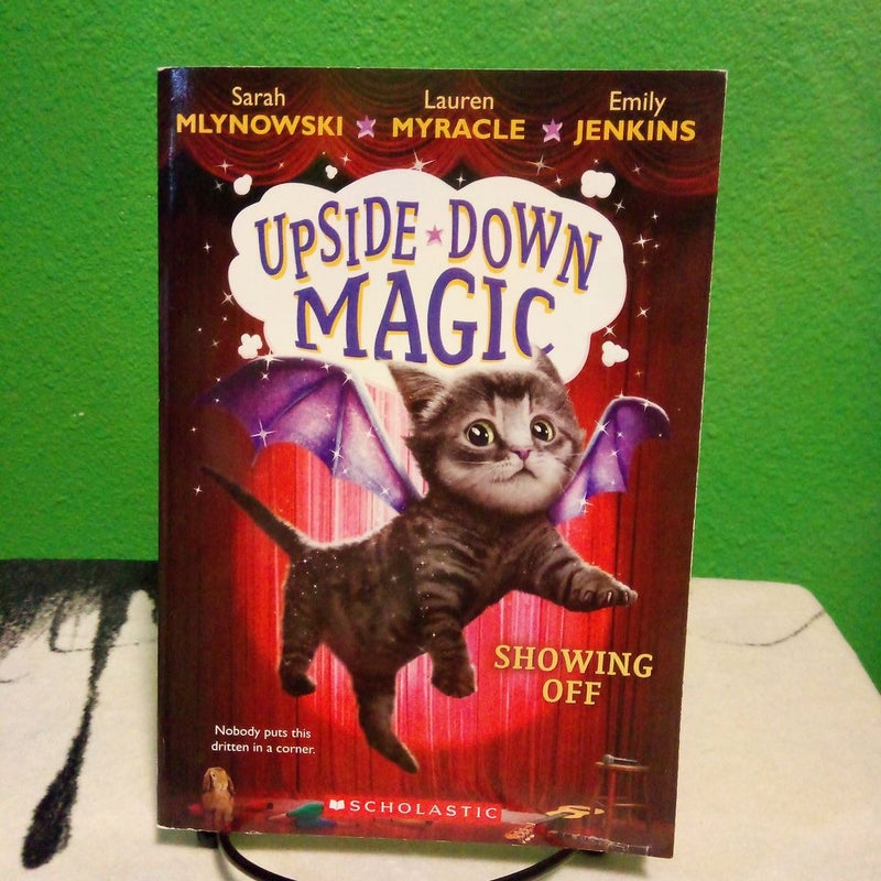 Upside Down Magic - First Printing