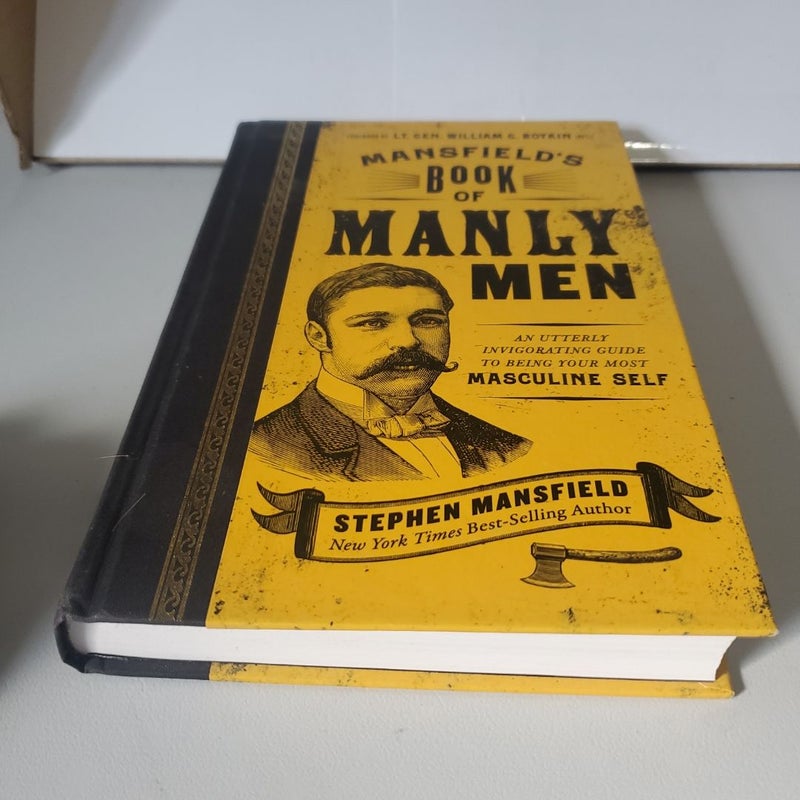 Mansfield's Book of Manly Men