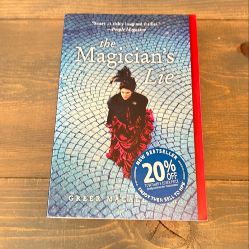 The Magician’s Lie