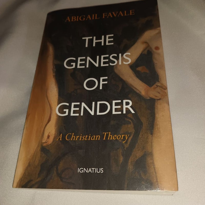 The Genesis of Gender