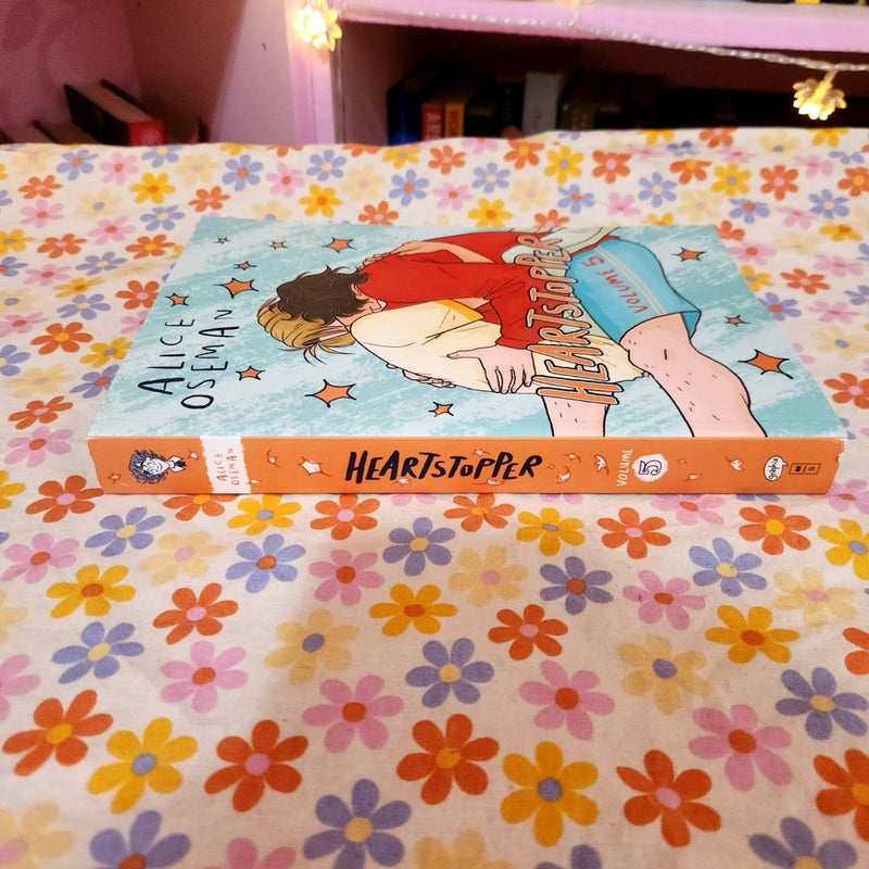 Heartstopper #5: a Graphic Novel