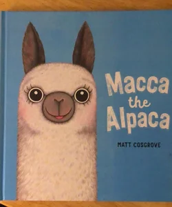 Macca the Alpaca