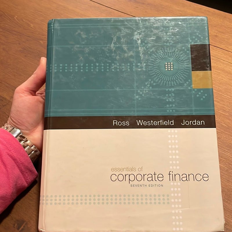 Essentials of Corporate Finance