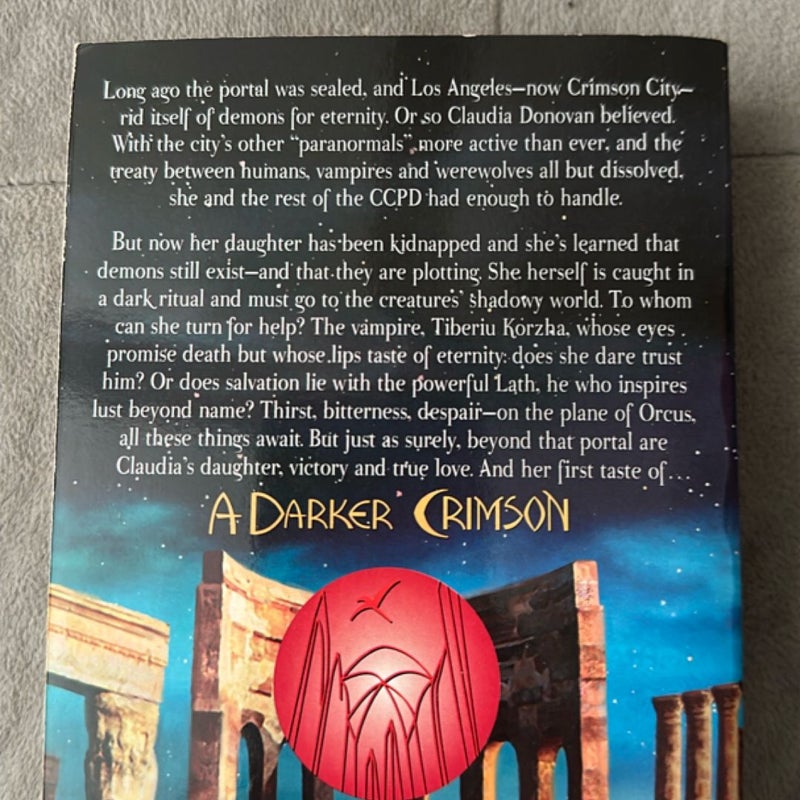 A Darker Crimson