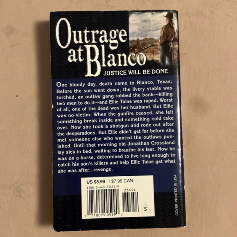 Outrage at Blanco