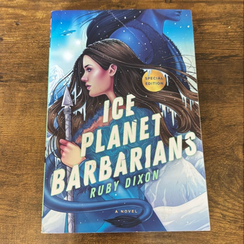 Ice Planet Barbarians